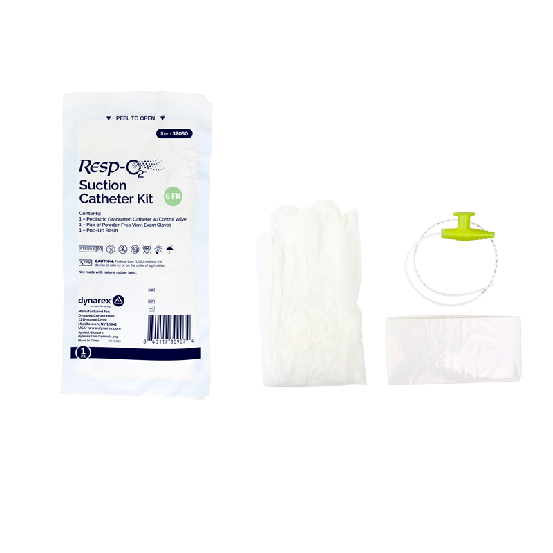 Dynarex Suction Catheter Kits Sterile