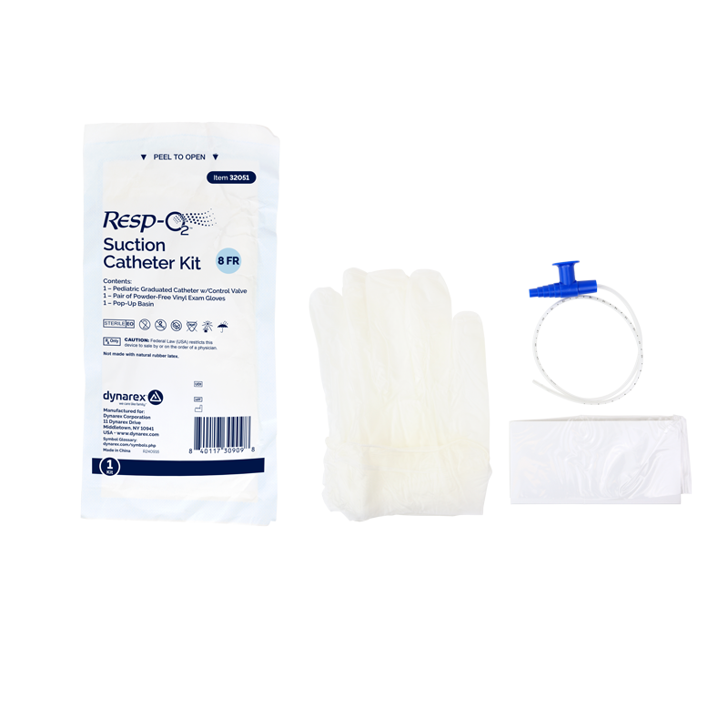Dynarex Suction Catheter Kits Sterile