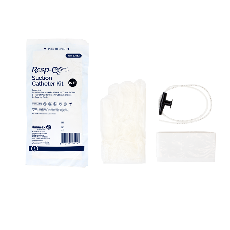 Dynarex Suction Catheter Kits Sterile