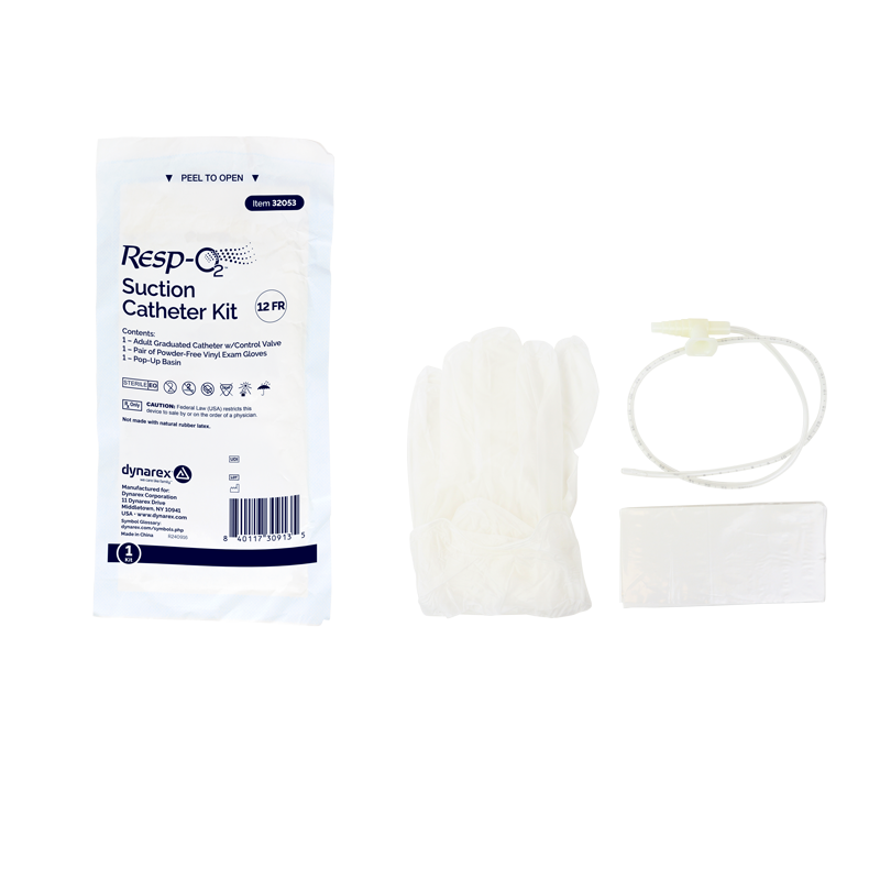 Dynarex Suction Catheter Kits Sterile