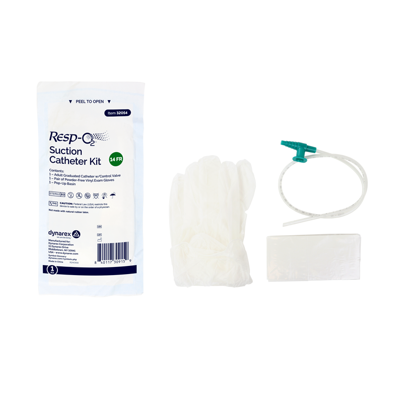 Dynarex Suction Catheter Kits Sterile