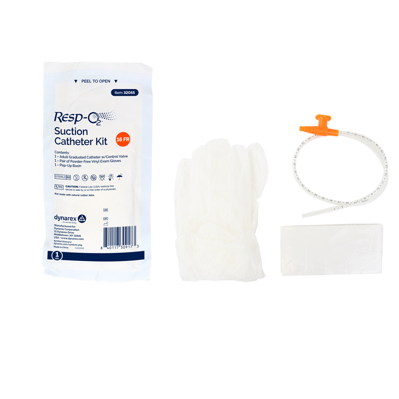Dynarex Suction Catheter Kits Sterile