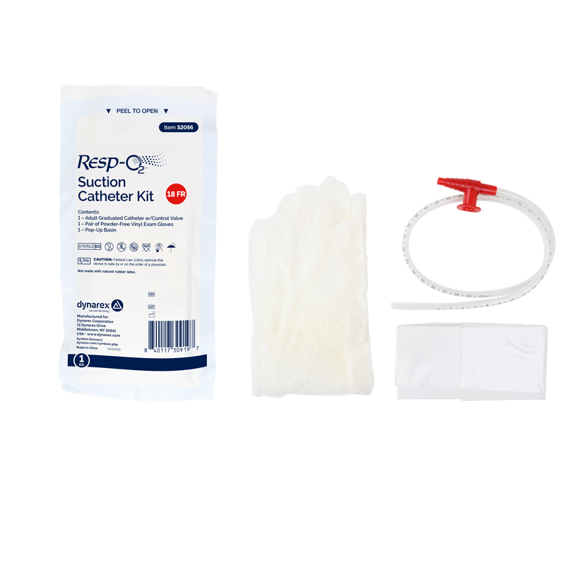 Dynarex Suction Catheter Kits Sterile
