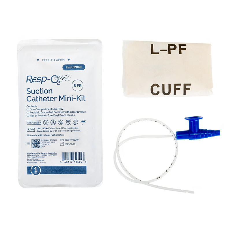 Dynarex Suction Catheter Mini Kit