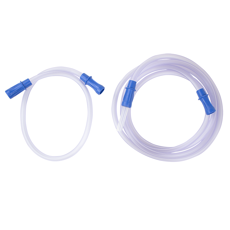 Dynarex-32100 Suction Connection Tubing w/ Male Connecting, Non-Conductive 3/16" x 6' and 3/16" x 18" Tub (50/cs)