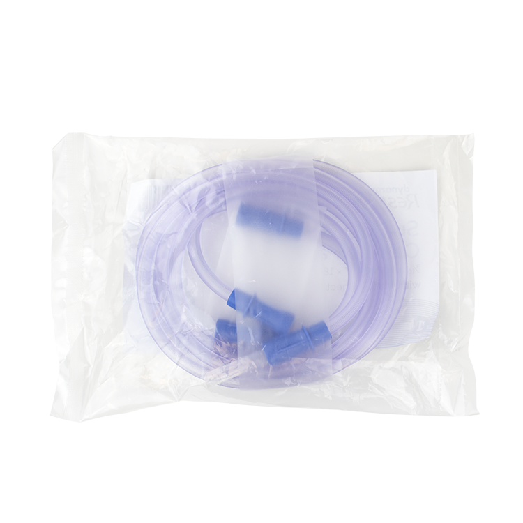 Dynarex-32100 Suction Connection Tubing w/ Male Connecting, Non-Conductive 3/16" x 6' and 3/16" x 18" Tub (50/cs)