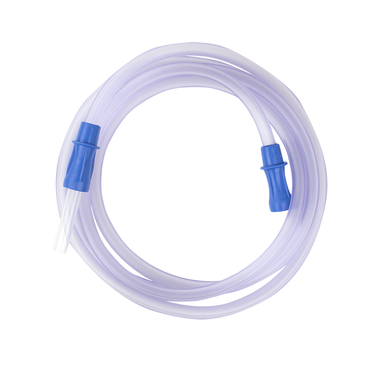 Dynarex Suction Connection Tubing w/ Male Connecting, Non-Conductive