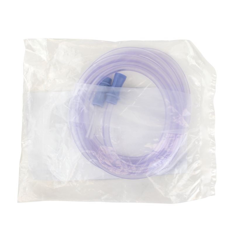 Dynarex Suction Connection Tubing w/ Male Connecting, Non-Conductive