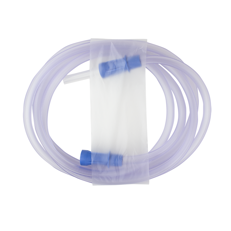 Dynarex Suction Connection Tubing w/ Male Connecting, Non-Conductive