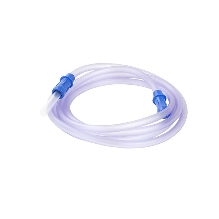 Dynarex Suction Connection Tubing w/ Male Connecting, Non-Conductive