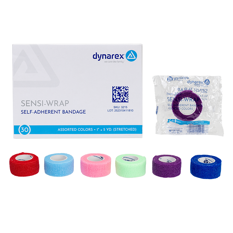 Dynarex Sensi Wrap, Self-Adherent - Latex Free