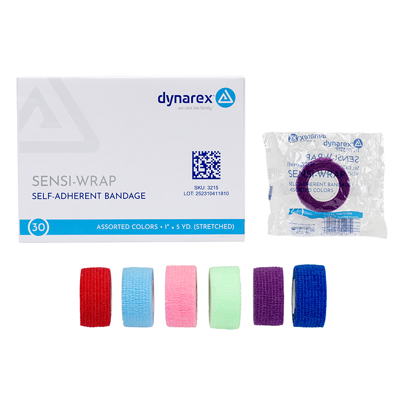 Dynarex Sensi Wrap, Self-Adherent - Latex Free