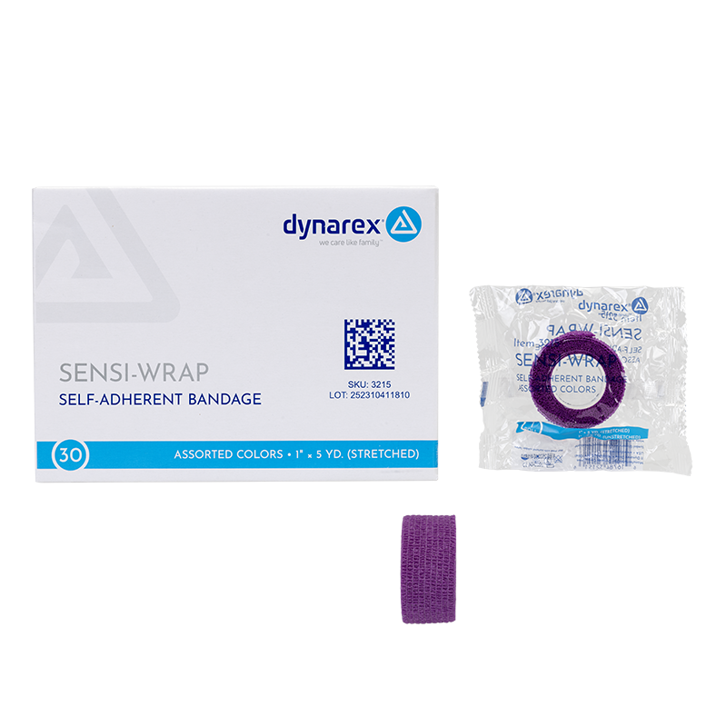 Dynarex Sensi Wrap, Self-Adherent - Latex Free