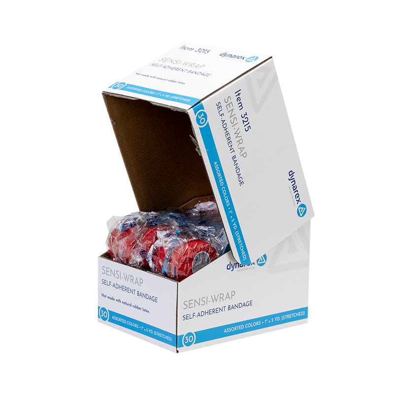 Dynarex Sensi Wrap, Self-Adherent - Latex Free