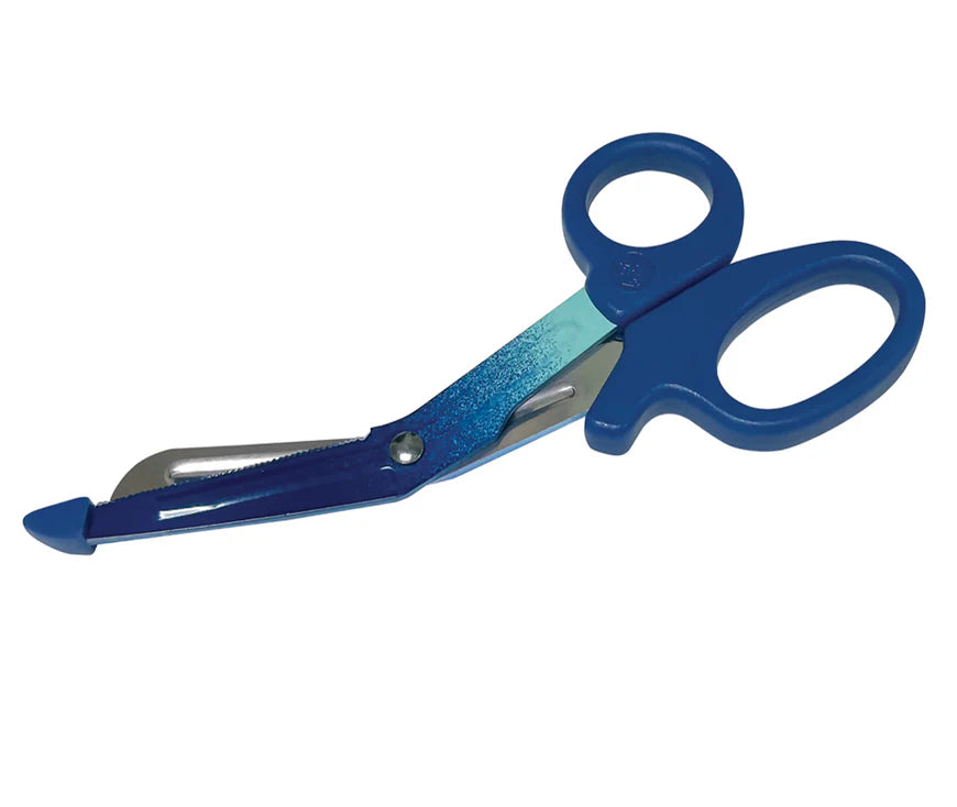 Tijeras ADC-321BORB-MiniMedicut de 5-1/2", azul ombré/azul real