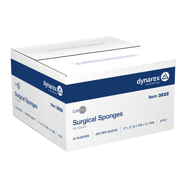 Dynarex Surgical Gauze Sponges - Non-Sterile