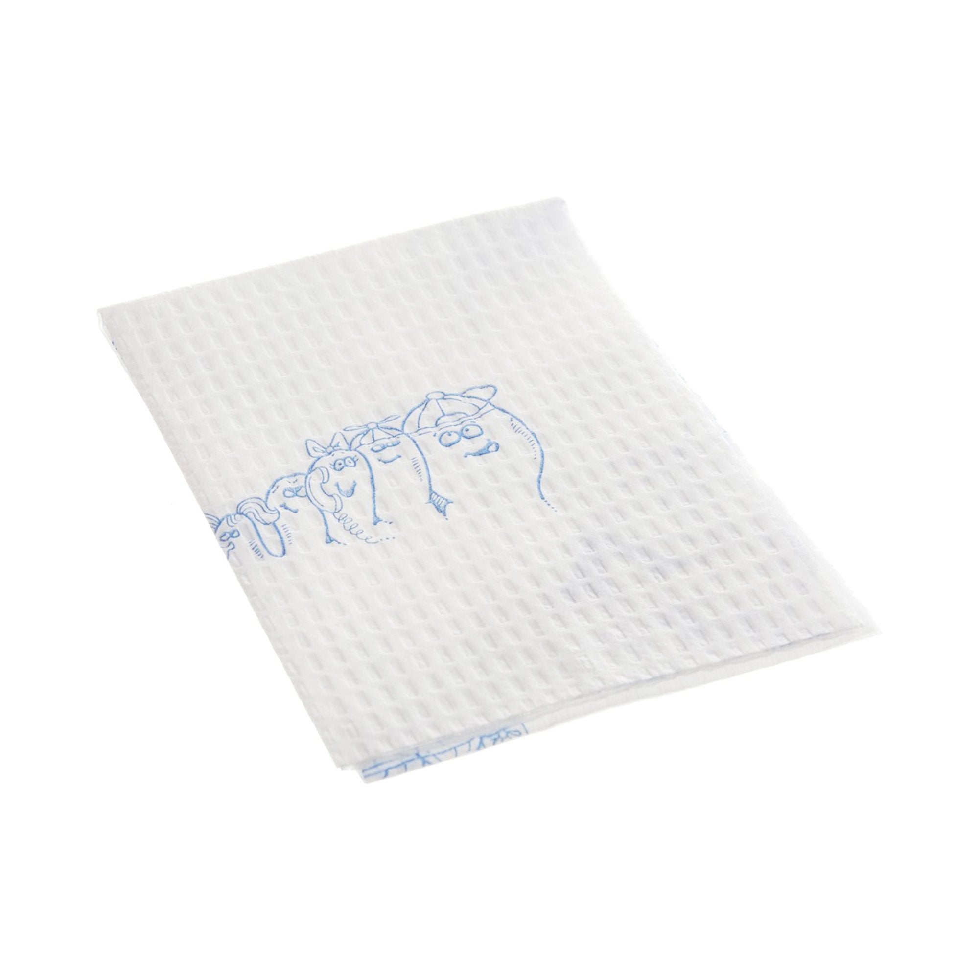 TIDI Products-918189 Podiatry Towels -Tidi Toes 13×18, 500/cs