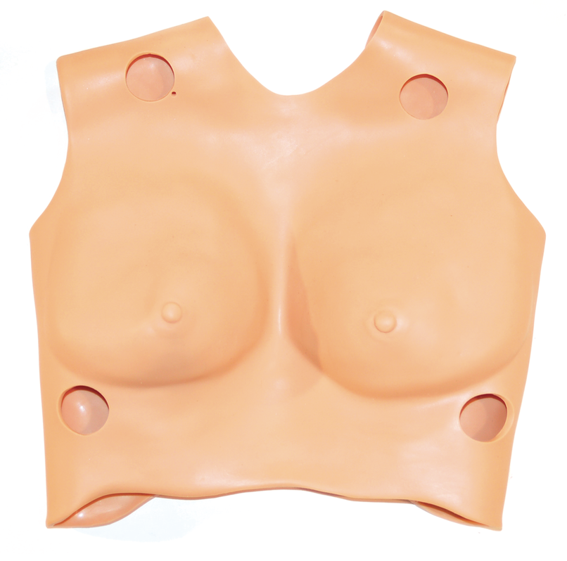 Laerdal Skin, Chest AF w/o ECG