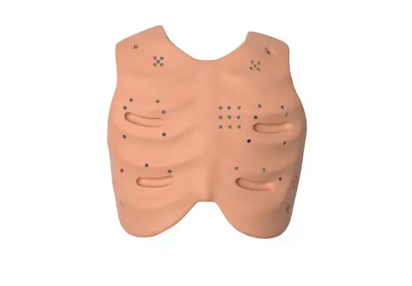 Laerdal-325-20150 Chestplt Adult Female; Plain 1/Ea