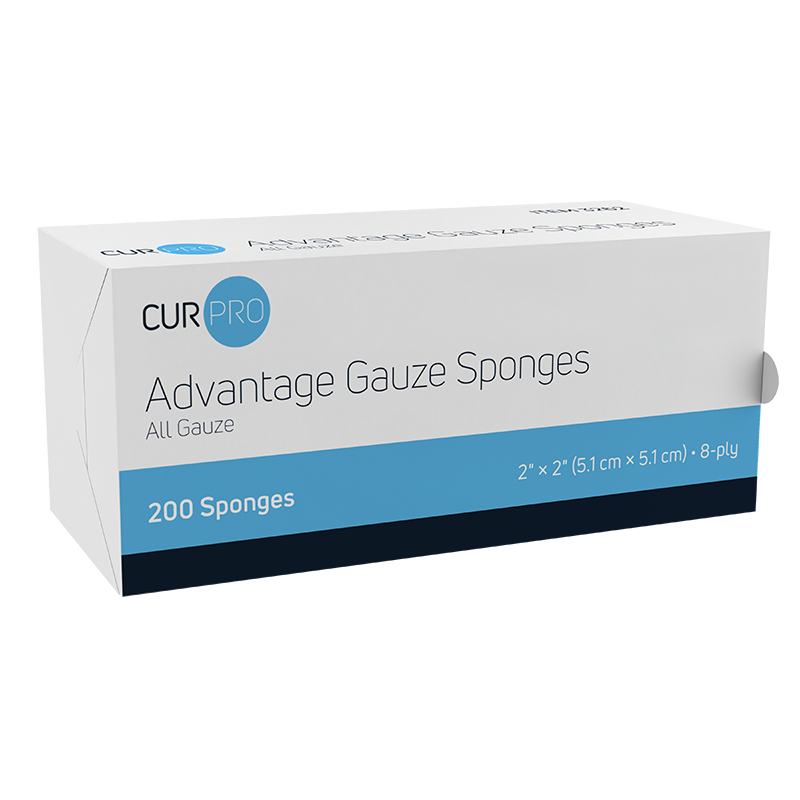 Dynarex Advantage Surgical Sponges - Non-Sterile