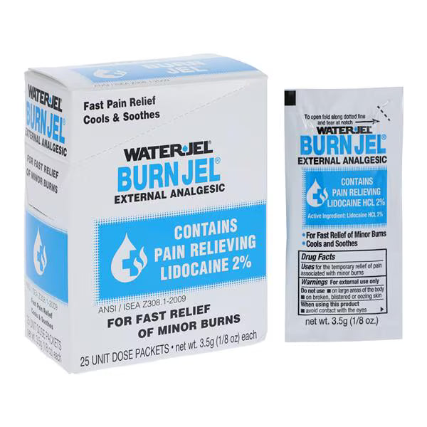 Safeguard Medical-600U-1.00.000 Burn-Jel, 3.5gm Unit Dose (600/CS)