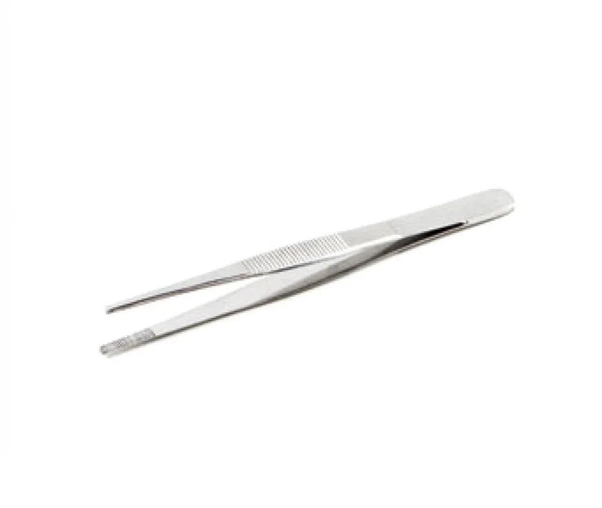 ADC-330 Thumb Dressing Forceps 5", Serrated