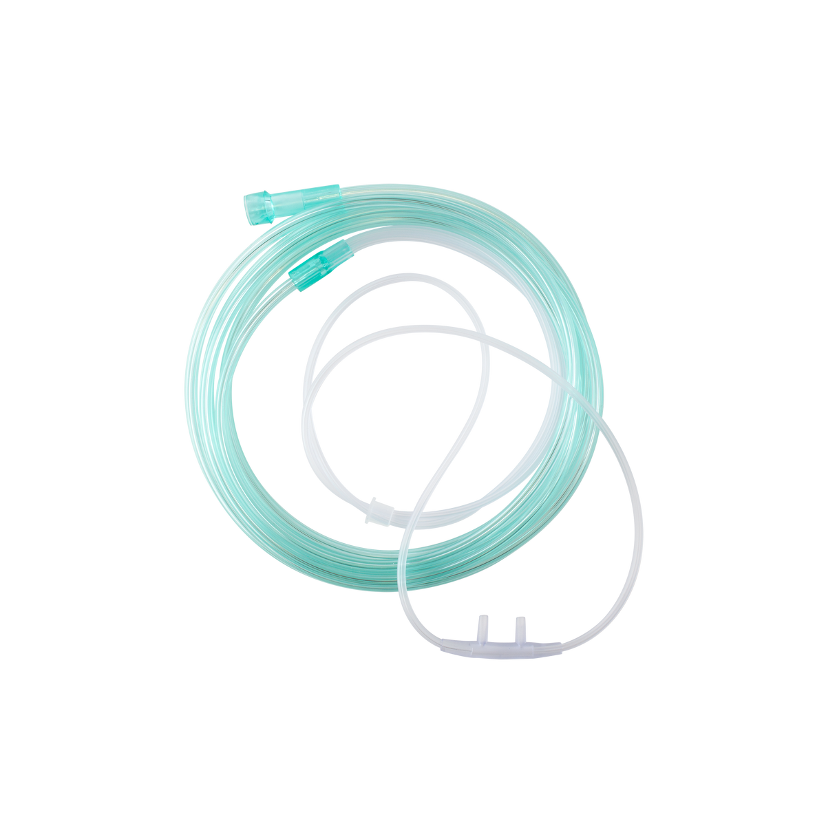 Dynarex-33103 Nasal Oxygen Cannula Standard Tip w/ 7' (2.1 m) Crush Resist Pediatric/Standard Connector 50/cs