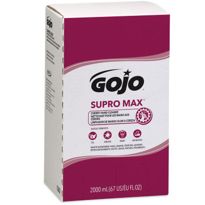 Gojo-7282-04 Hand Cleaner, Cherry, 2000mL, Beige (4/cs)