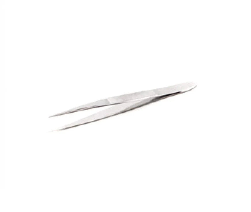 ADC-332 Plain Splinter Forceps 4-1/2", Fine Points