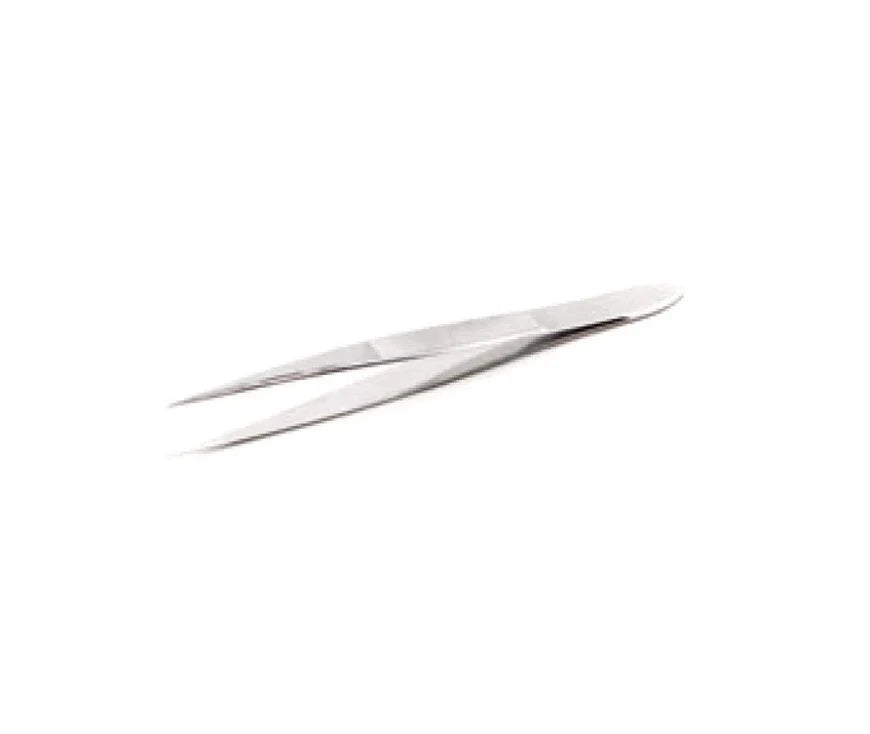 ADC-3328 Plain Splinter Forceps 3-1/2", Fine Points
