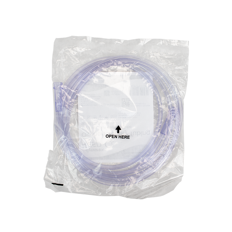 Dynarex Oxygen Supply Crush Resistant Tubing w/ Connector