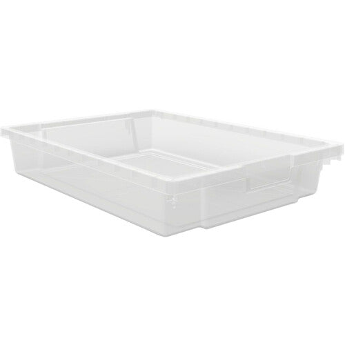 Luxor-MBS-SR-8S Single Row Mobile Bin Storage Unit (Small Bins)