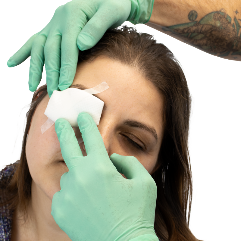 Dynarex Oval Eye Pads