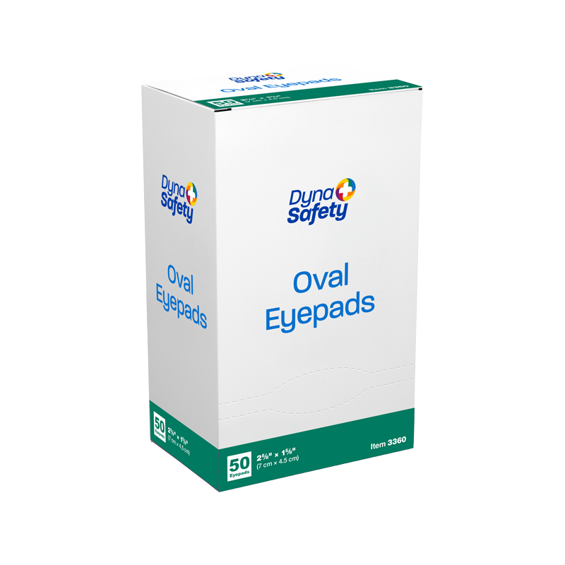 Dynarex Oval Eye Pads