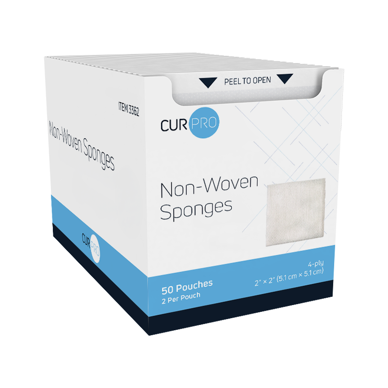 Dynarex Non-Woven Sponges, Sterile & Non-Sterile
