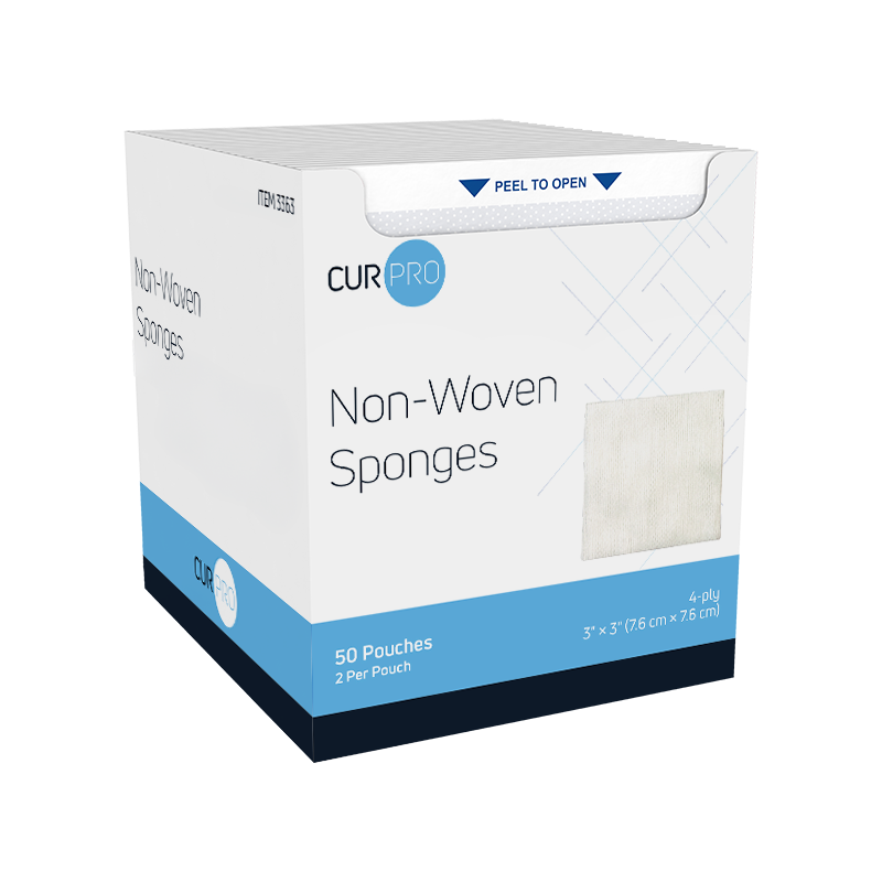 Dynarex Non-Woven Sponges, Sterile & Non-Sterile