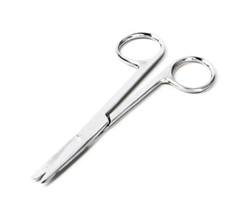 ADC-3404SSQ Op. Scissors, Str, S/S 5-1/2", Disp pkg