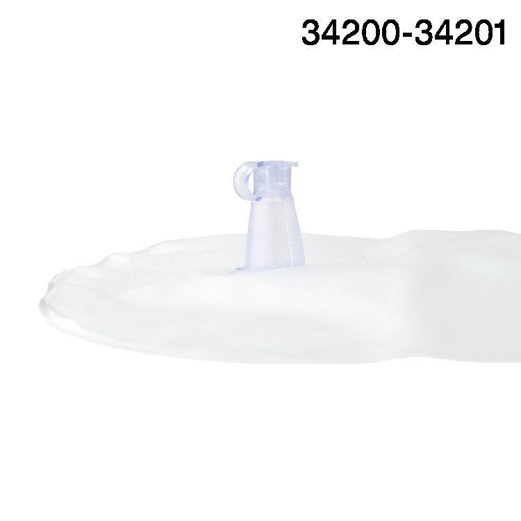 Dynarex Aerosol Drainage Bag w/Adaptor