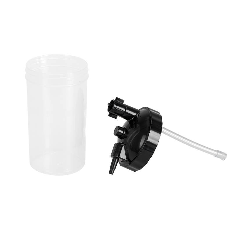 Dynarex-34221 Dry Bubble Humidifier (Home Use) 400 mL - 6PSI (50/cs)