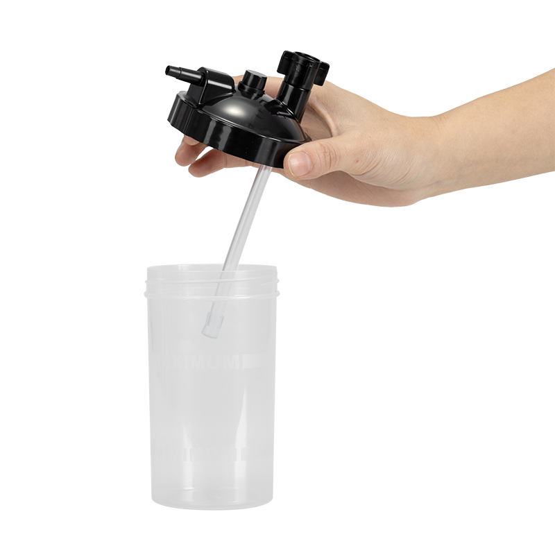 Dynarex-34221 Dry Bubble Humidifier (Home Use) 400 mL - 6PSI (50/cs)