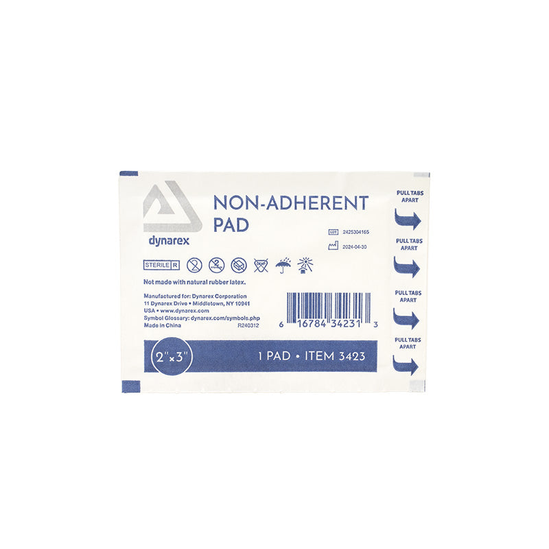 Dynarex Non-Adherent Pads - Sterile