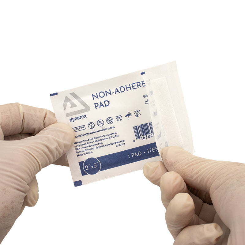 Dynarex Non-Adherent Pads - Sterile