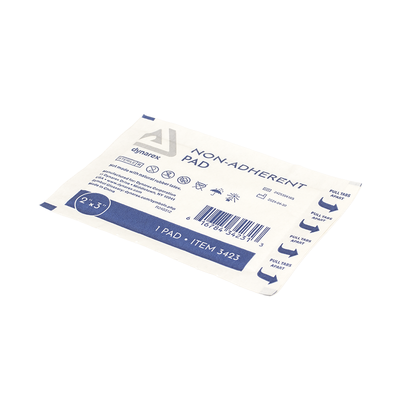 Dynarex Non-Adherent Pads - Sterile Quantity - 1x CS