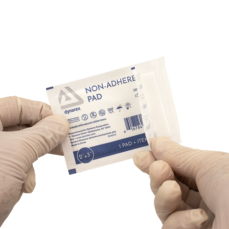Dynarex Non-Adherent Pads - Sterile Quantity - 1x CS
