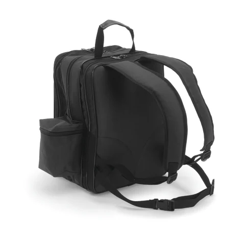 Hopkins Medical/Marketlab-34301 EZ-View 21st Century Plus Home Care Backpack, Black, 1/ea