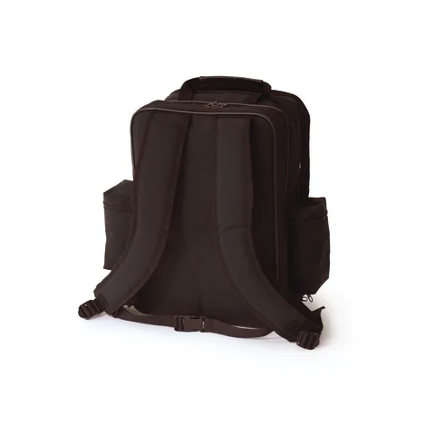 Hopkins Medical/Marketlab-34301 EZ-View 21st Century Plus Home Care Backpack, Black, 1/ea