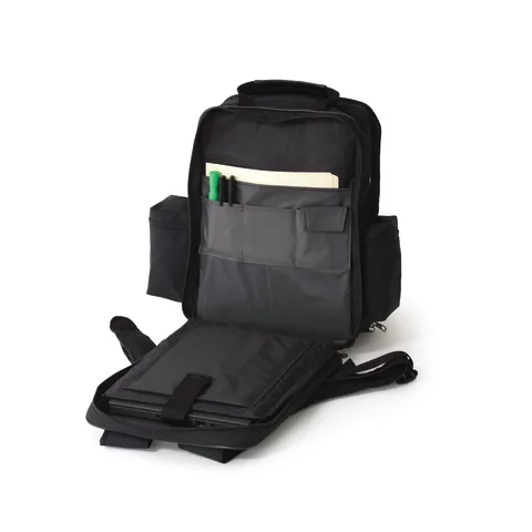 Hopkins Medical/Marketlab-34301 EZ-View 21st Century Plus Home Care Backpack, Black, 1/ea