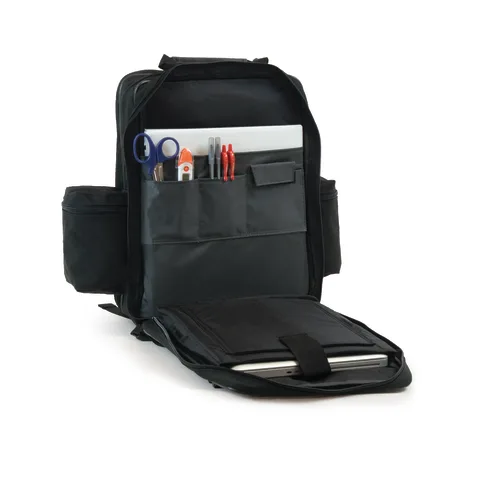 Hopkins Medical/Marketlab-34301 EZ-View 21st Century Plus Home Care Backpack, Black, 1/ea