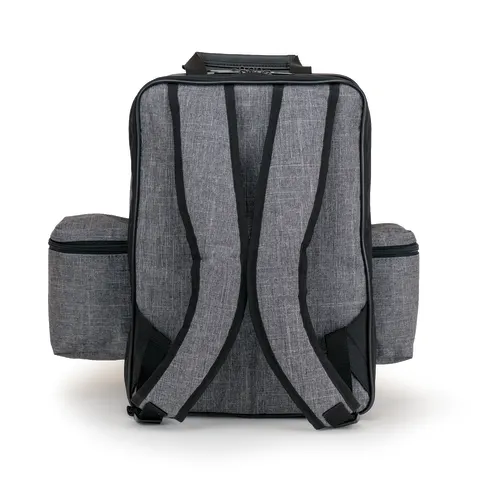 Hopkins Medical/Marketlab-34302-HGR Antimicrobial EZ-View 21st Century Plus Home Care Backpack, 1/ea