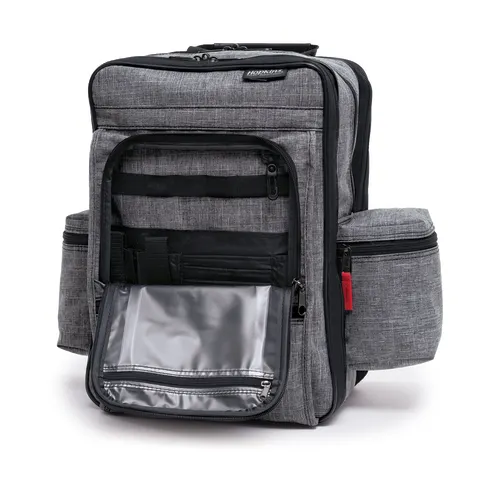 Hopkins Medical/Marketlab-34302-HGR Antimicrobial EZ-View 21st Century Plus Home Care Backpack, 1/ea